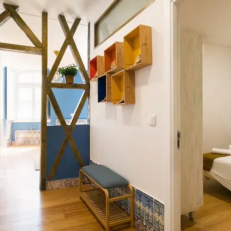 شقة Whome Colorful Portuguese-style In Chiado Lisboa
