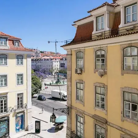 Whome Colorful Portuguese-style In Chiado Lissabon