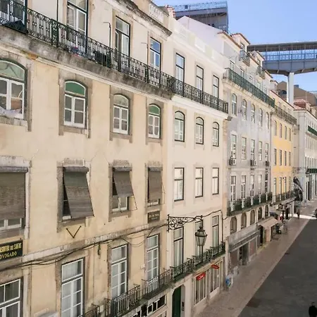 Apartment Whome Colorful Portuguese-style In Chiado Lissabon