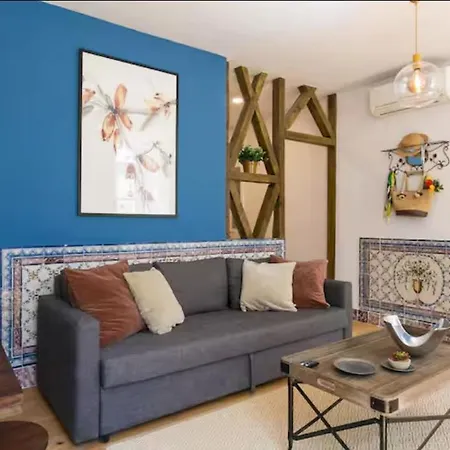 شقة Whome Colorful Portuguese-style In Chiado